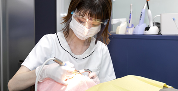 予防歯科・PMTC・クリーニング